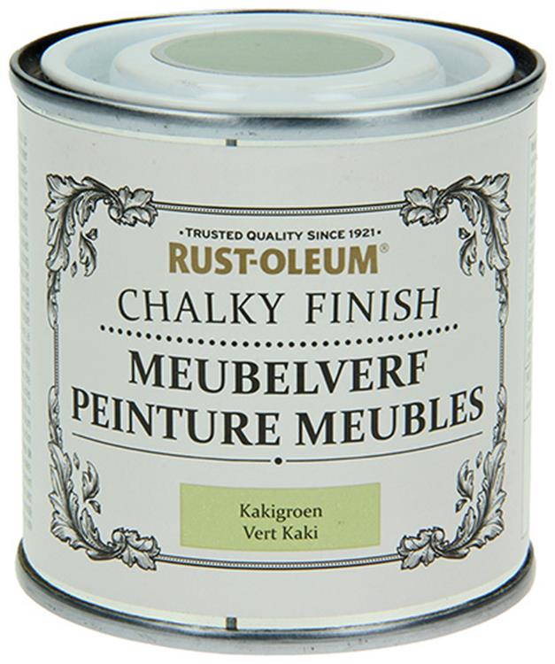 Rust-oleum 1050963 - pintura para muebles verde caqui 125 ml | 1 pieza