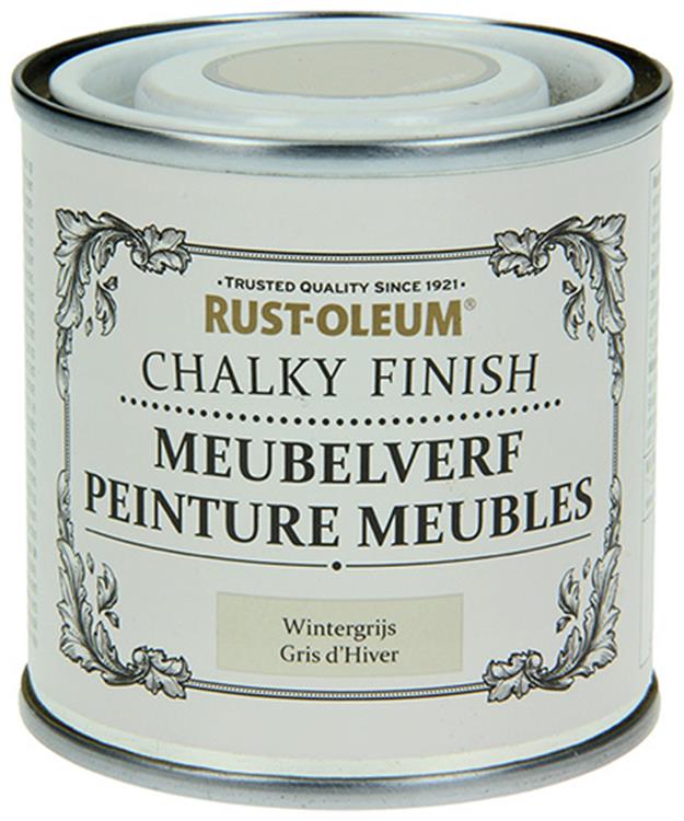 Rust-oleum 1050971 - pintura para muebles gris invierno 125 ml | 1 pieza