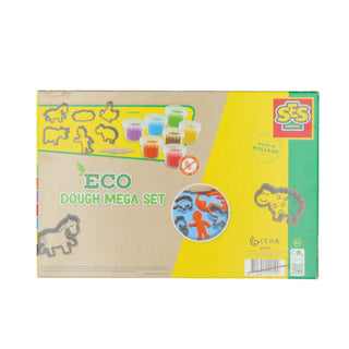 Set mega argilla Ses Dino completo di formine per biscotti