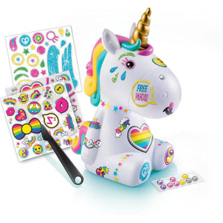 Hazlo tú mismo monedas unicornio