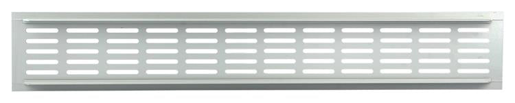Renson 1006247 - tira de ventilación aluminio f1 381 80-500mm | 2 piezas