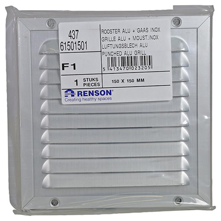 Renson 1006660 - paleta r.437 f1 150x150mm | 5 piezas