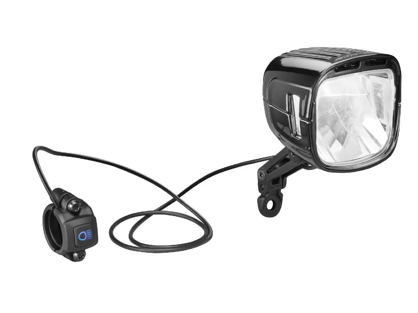 Fari IQ-XL E-Bike 300 Lux Black