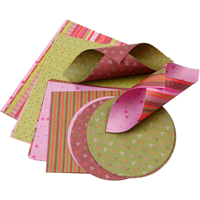 Papel origami vivi gade, 80 gr, 900 hojas div 1 caja
