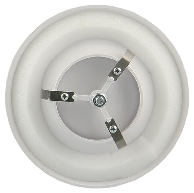 Renson 1006377 - válvula de extracción incorporada 736 PVC ø80 | 2 piezas