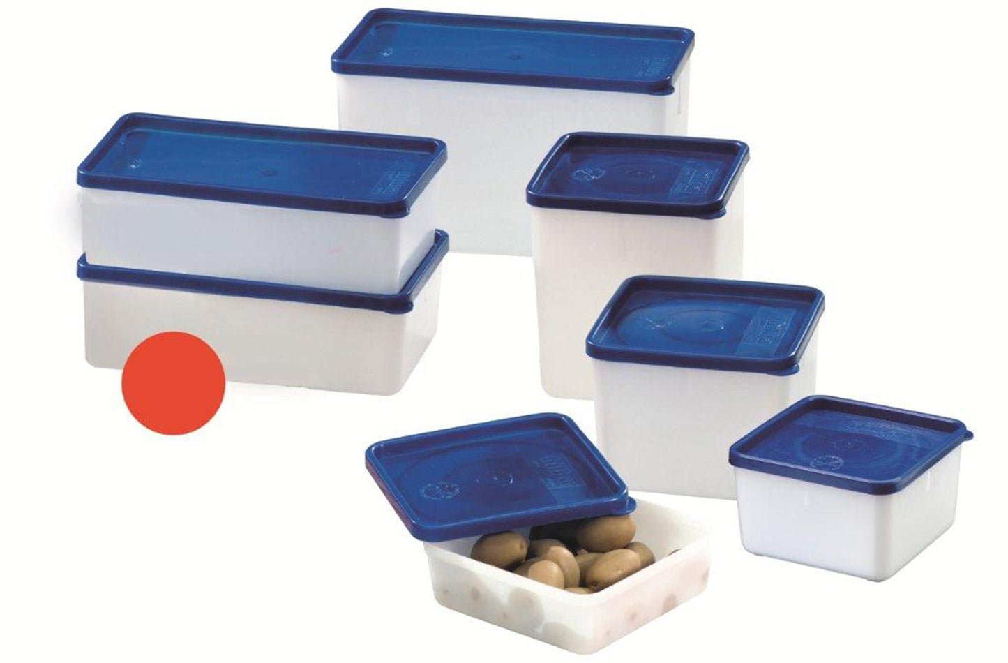Contenitore congelatore Westmark 3 pezzi 1,50 litri