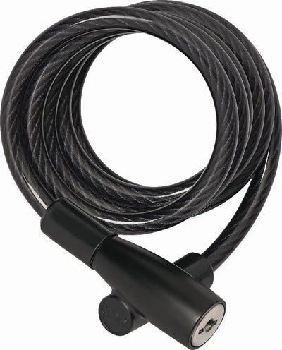 Bloqueo de cable de abus 3506 - 180 cm - Negro