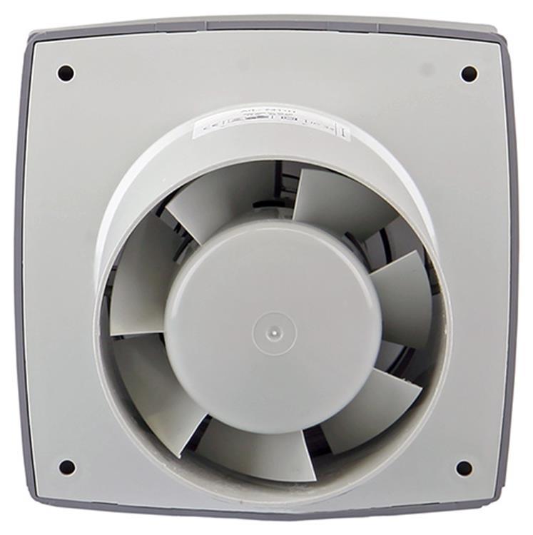 Renson 1006433 - ventilador mecánico estándar 7111 gris ø 100 | 1 pieza