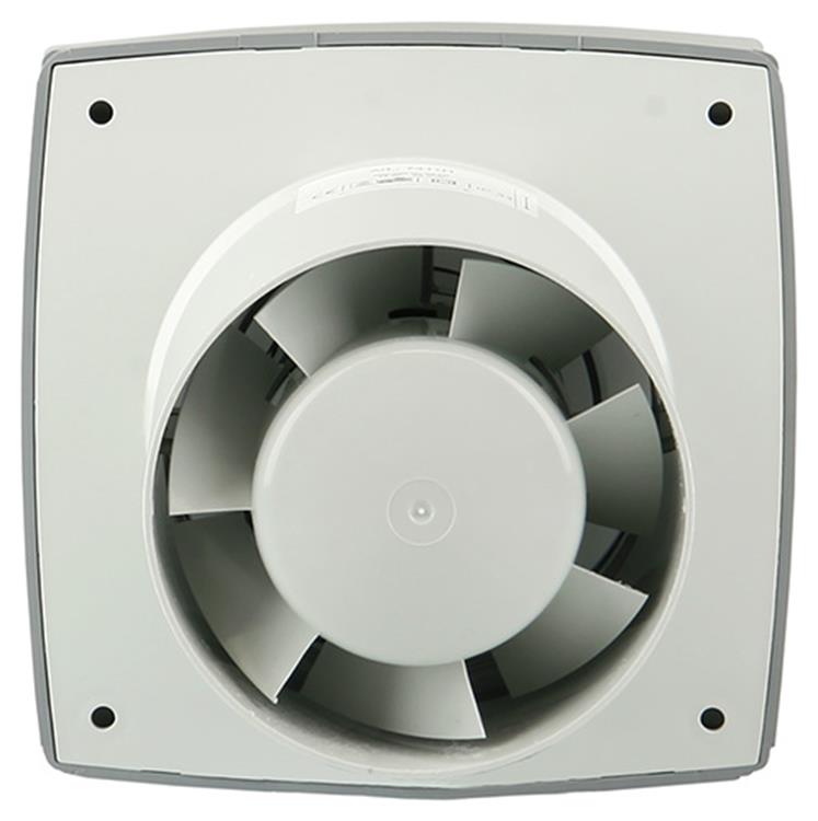 Renson 1006449 - ventilador mecánico con temporizador 7212t gris ø 125 | 1 pieza