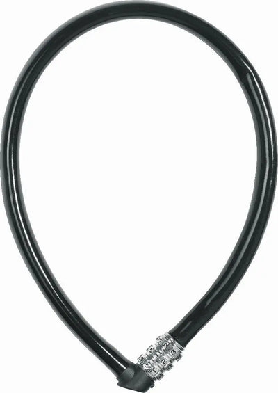 Bloqueo de cable de abus 3406C 55 Negro