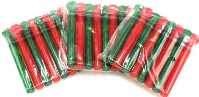 Playgo 24 BULL BLUBLE BLASS RODS Natale 11 cm lungo