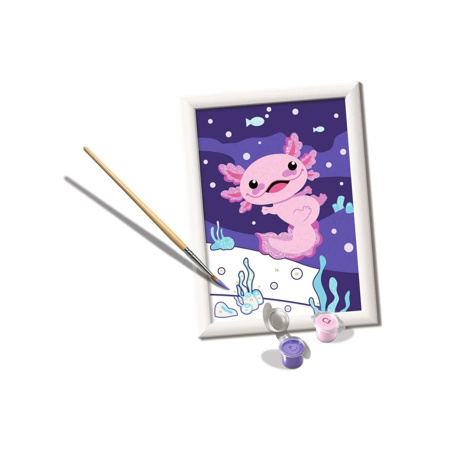 Ravensburger Creart Axolotl Painting per numero