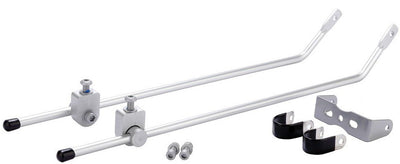 Mirage AchterDrager Material de fijación de plata 2555510