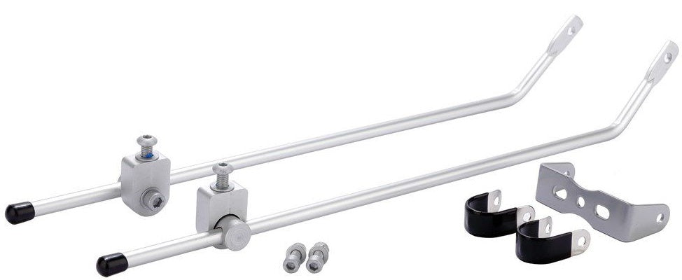 Mirage AchterDrager Materiale di fissaggio Silver 2555510