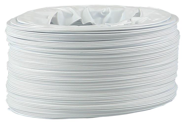 Renson 1006394 - PVC flexible 7003 blanco ø 150 3m | 3 piezas