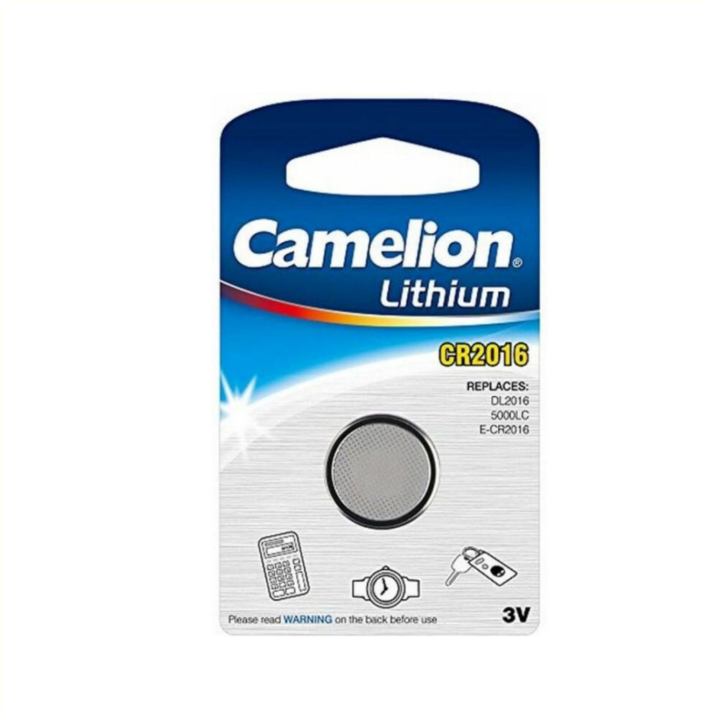 Camelion CR-2016 Cellula di litio per pezzo