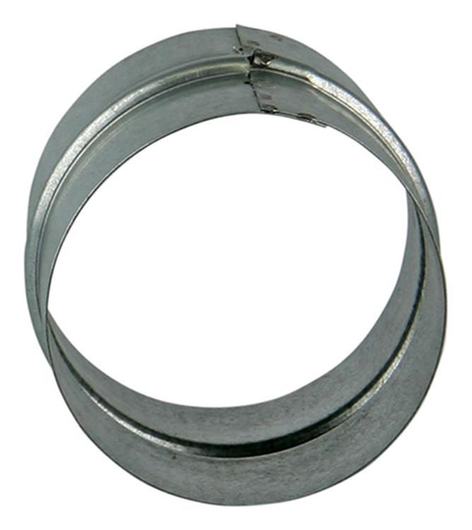 Renson 1006192 - pieza de conexión semidec d.80 | 2 piezas