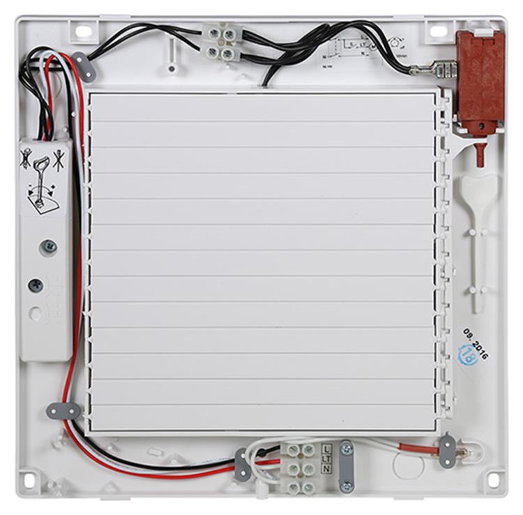 Renson 1006453 - ventilador con llave y temporizador 7223t blanco ø 150 | 2 piezas