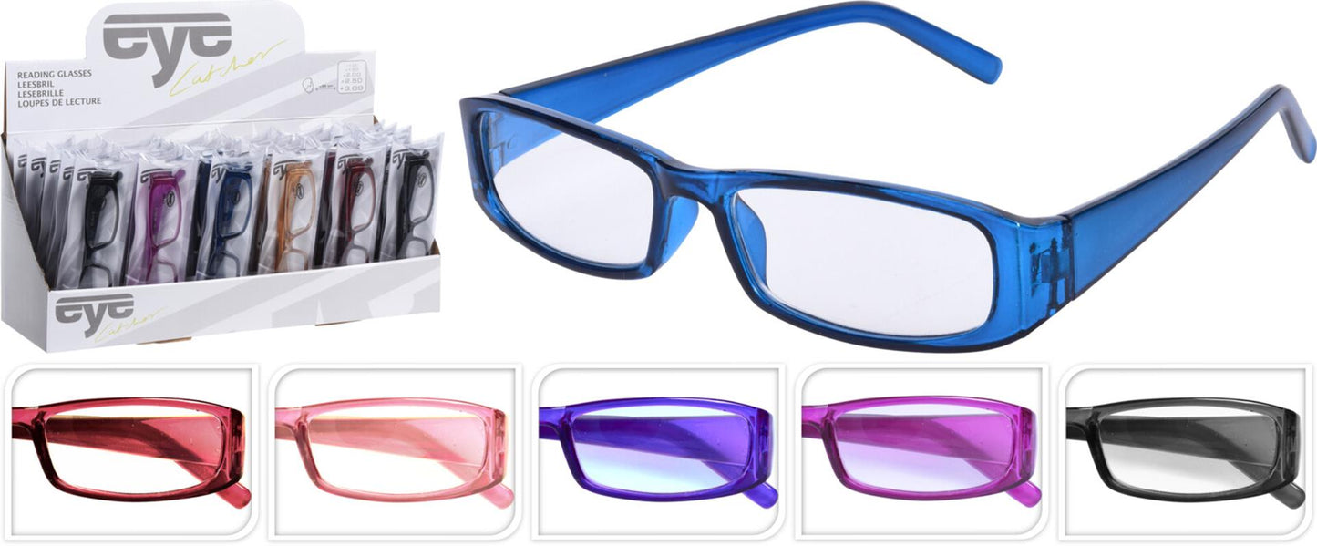 Color de gafas de lectura