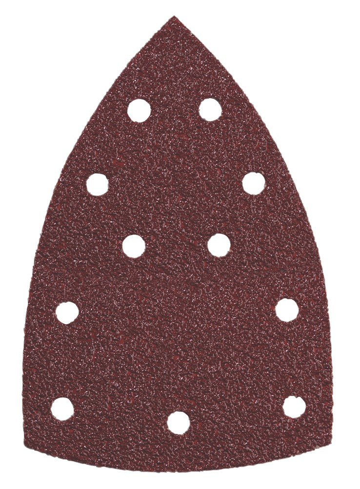 Metabo accessori carta vetrata per fms (10 pz.) - p100 - 625606000