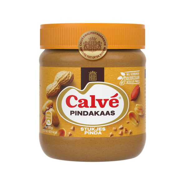 Calve trozos de nueces con mantequilla de maní (12x 350gr)
