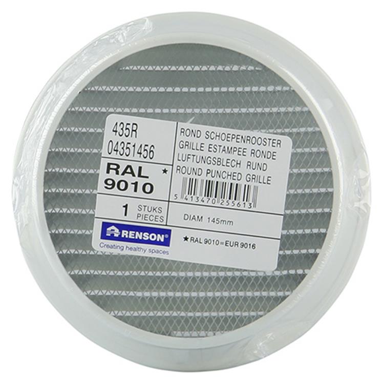 Renson 1006622 - r. escolar 435r ral 9010 ø 145 | 5 piezas