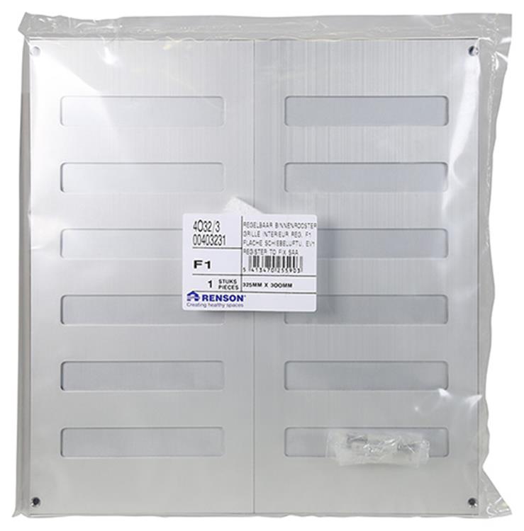 Renson 1006630 - rosa.4032 3 f1 325x300mm | 1 pieza