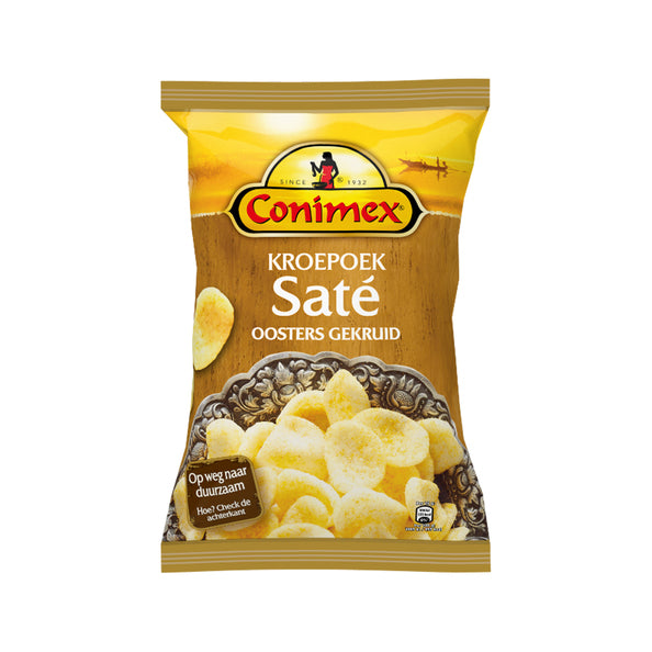 Satay de galleta de gambas Conimex (12x 75gr)