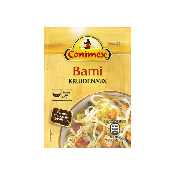 Mezcla de especias Conimex para fideos (25x 19gr)