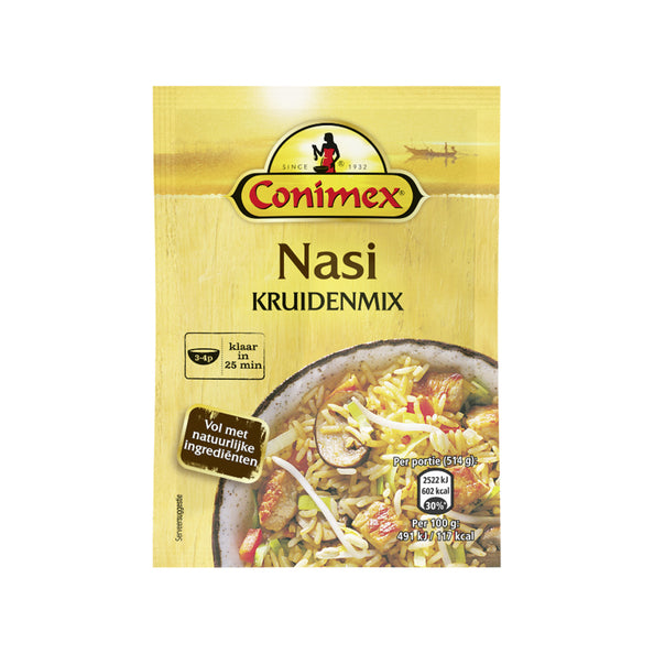 Mix di spezie Conimex per nasi (25x 20gr)