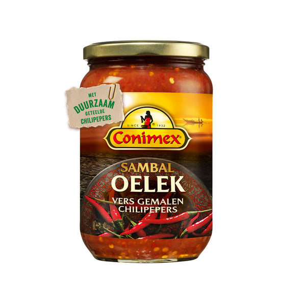 Saco Conimex sambal oelek (6x 375gr)