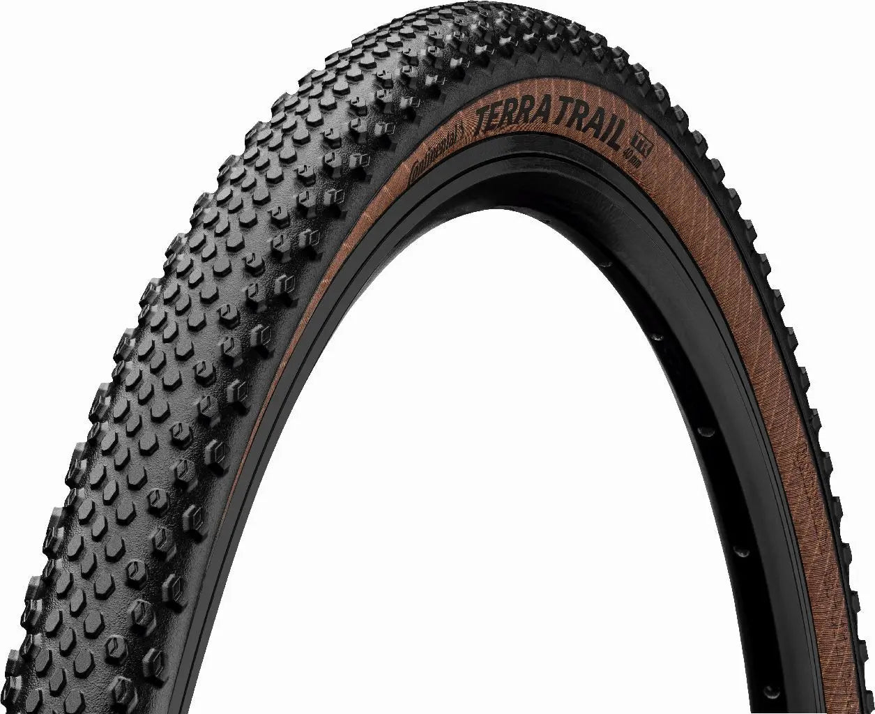 Banda plegable continental Terra Trail Prot. 40-622 TR Black TR