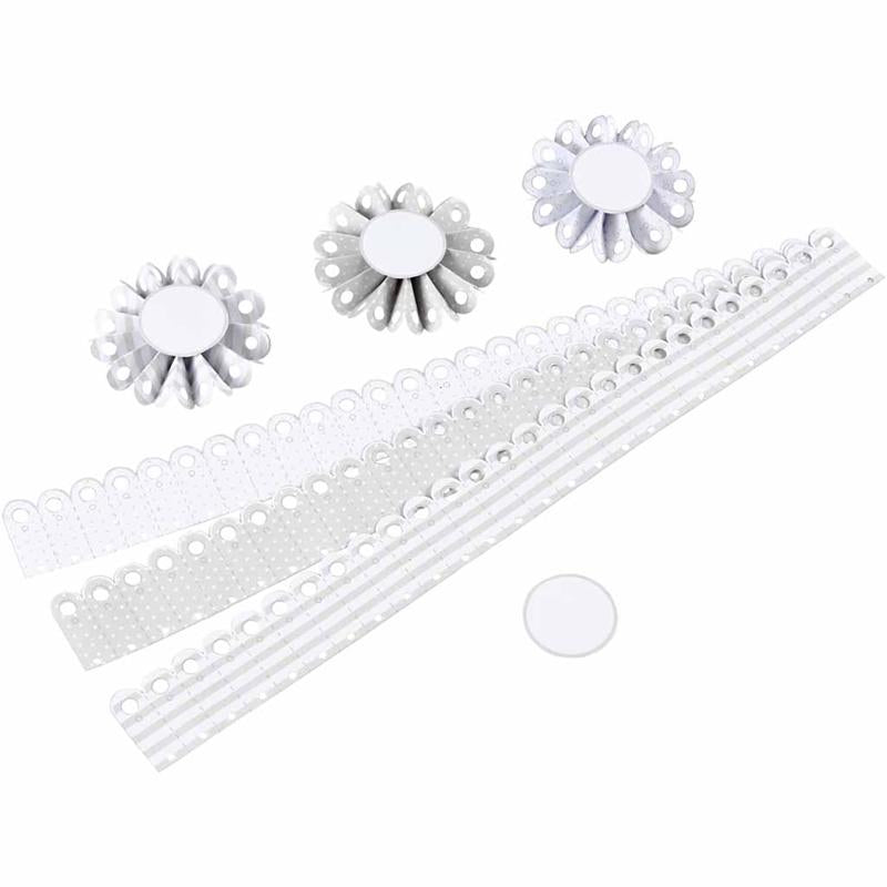 Rosette Vivi Gade, d 8 cm, 160 g, 6 pezzi, 1 scatola
