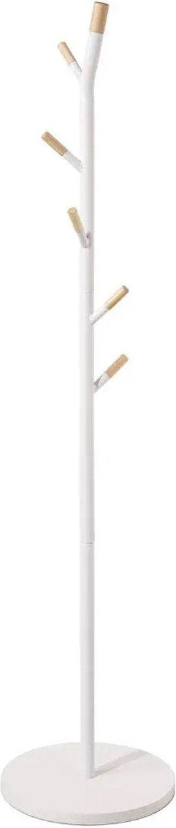5five perchero de pie five® - blanco