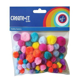 Crea pommes brillantes mix 75 piezas