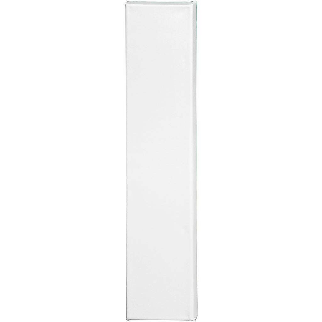 Tela Creative Company, d: 1,6 cm, misura 10x50 cm, 360 gr, bianco, 1 pezzo