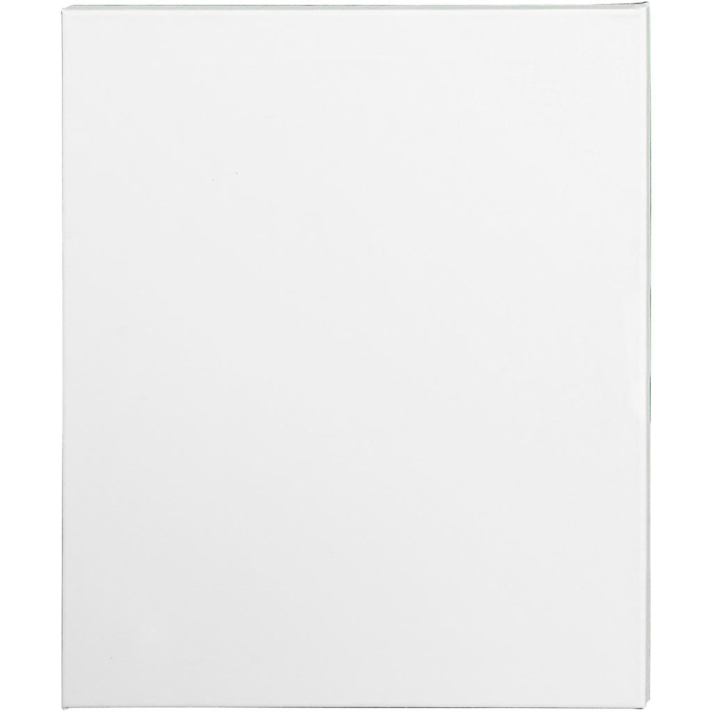 Tela Creative Company, d: 1,6 cm, misura 50x60 cm, 360 gr, bianco, 5 pezzi 1 scatola