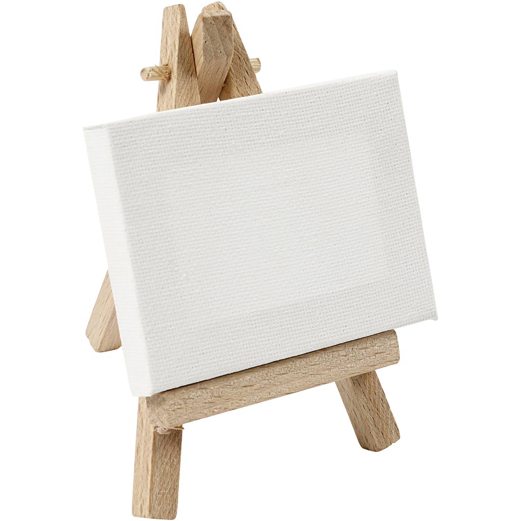 Tela Creative Company, misura 8x6x1 cm, bianca, 1 pezzo