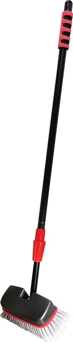 Cepillo activo Pingi f2 – mango ajustable – cerdas suaves – ergonómicamente duradero