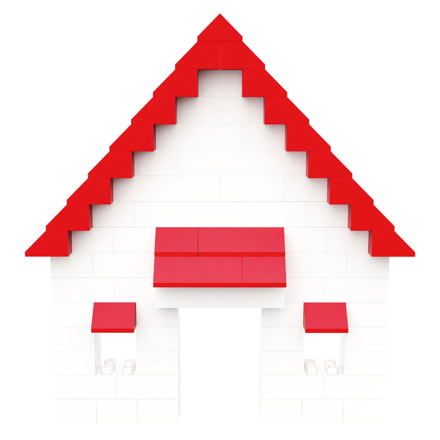 Bloques de construcción de baldosas de techo de Hubelino, 68dlg.