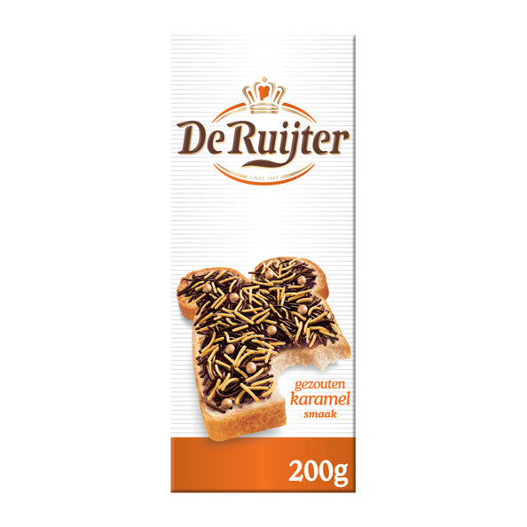 De ruijter sabor caramelo salado (9x 200 gr)