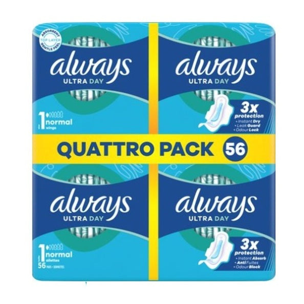 Always assorbenti ultra normali (56 pezzi)