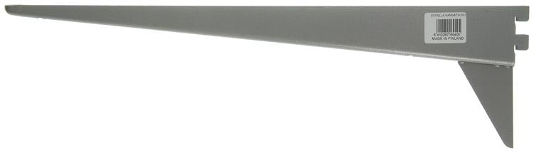 Sovella 1013127 - Portaequipajes doble efecto plateado .50 cm | 10 piezas