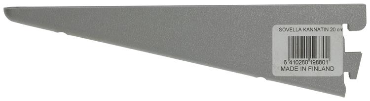 Sovella 1013121 - soporte doble efecto plateado. 20cm | 20 piezas