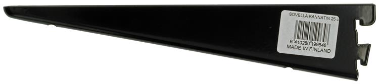 Sovella 1013160 - transportador doble negro .25 cm | 20 piezas