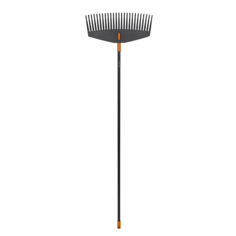 Fiskars Scopa per foglie solida l Scopa per foglie solida l