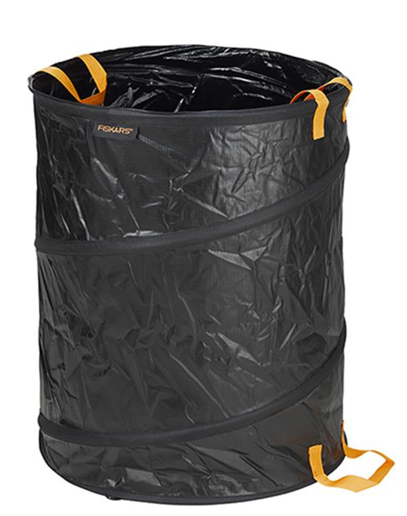 Sacco per rifiuti da giardino Fiskars solido pop-up 172 litri - 1015647 - 1015647