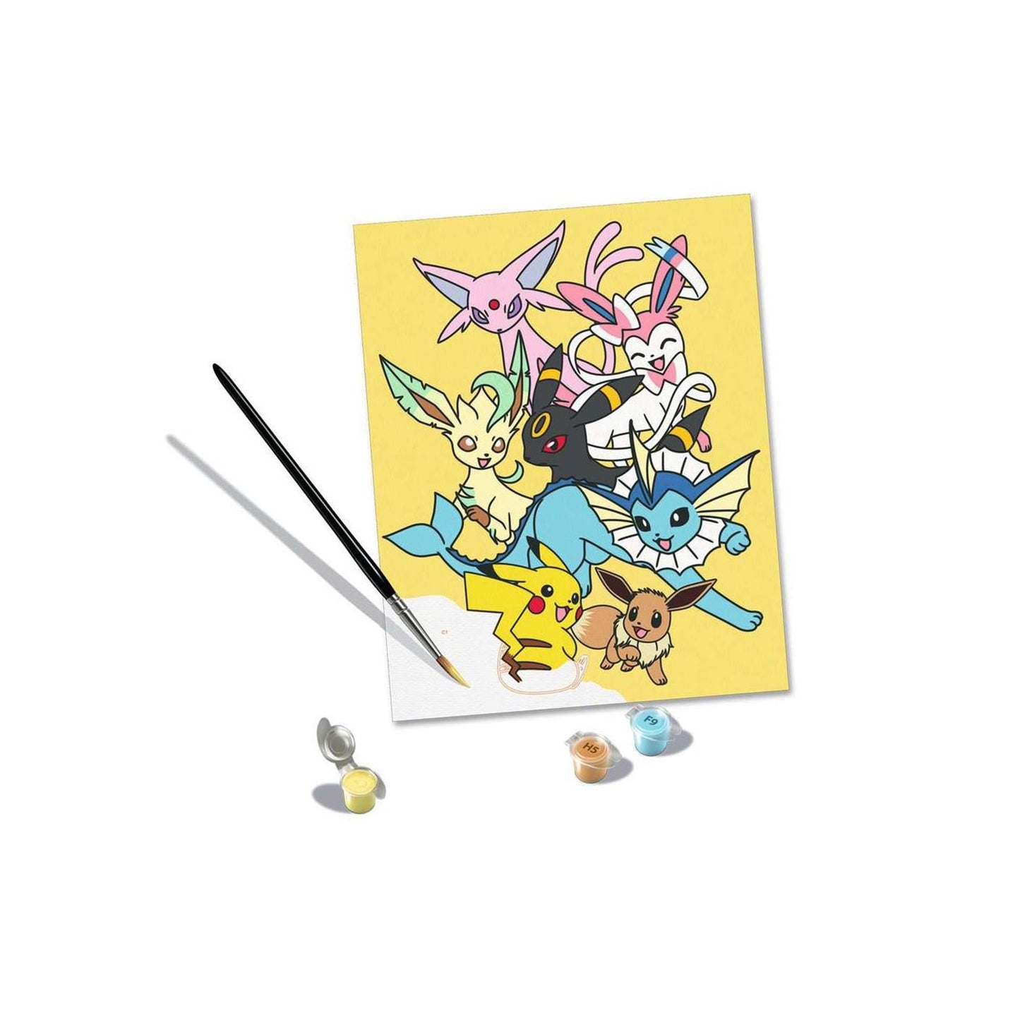 Ravensburger creart dipingi per numero - Pokemon