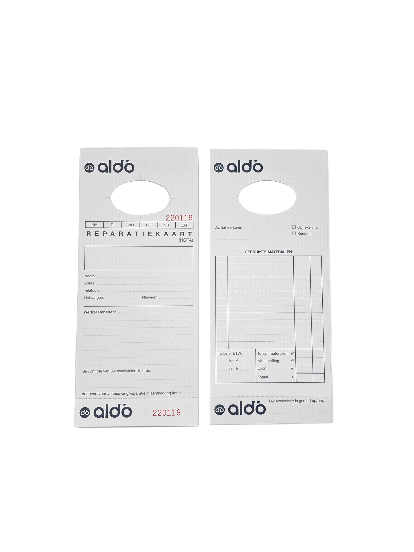 ALDO RIPARAZIONE CARTE PAK A 250