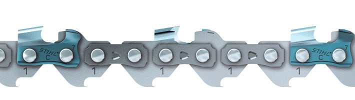 Pic accessori stihl catena per sega | 1 4 p co micro 3 (pm3), 1,1 mm, 35 cm - 36700000072